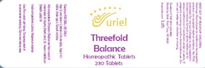 Threefold Balance Tablets (Threefold Balance Tablets)